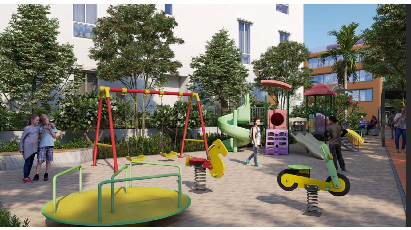  seethams nisarga Children's play area