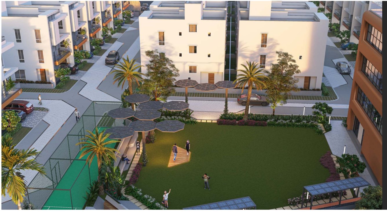  seethams nisarga Flower Garden