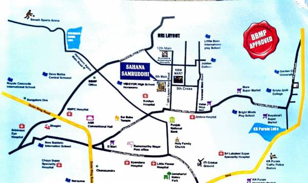  samruddhi Location Plan