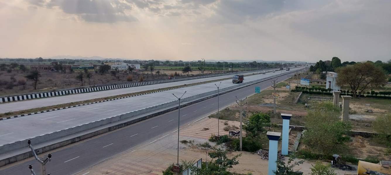  shyam gaon residential plots Internal Roads