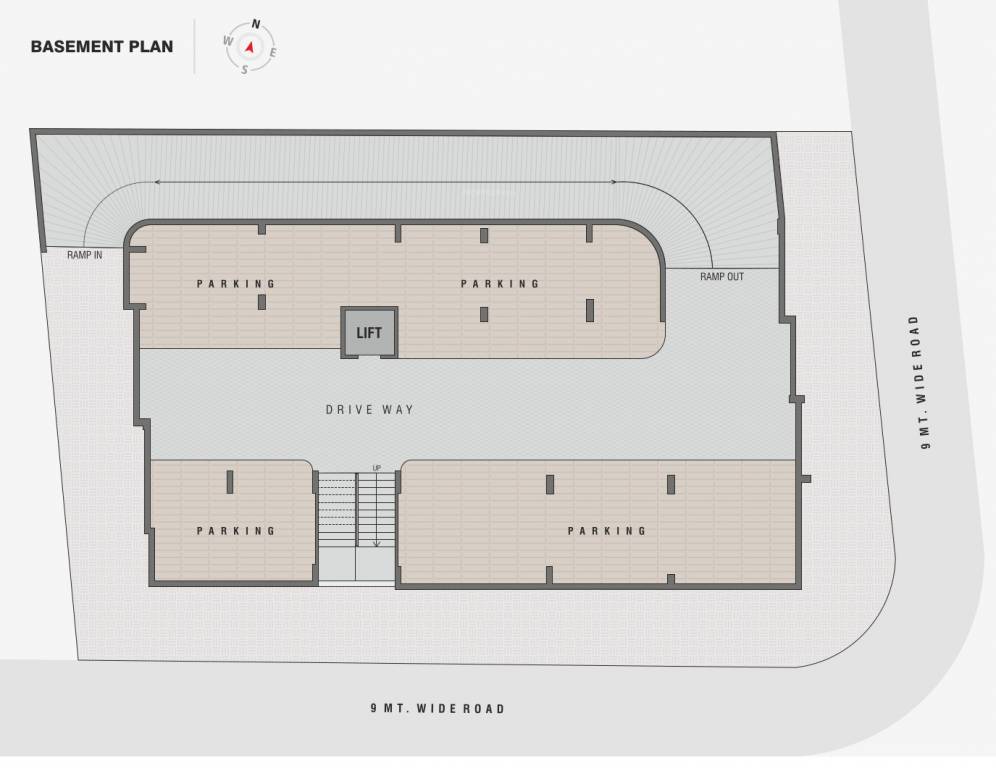  chintamani aaradhya Chintamani Aaradhya Basement Cluster Plan