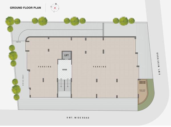  chintamani-aaradhya Chintamani Aaradhya Ground Cluster Plan
