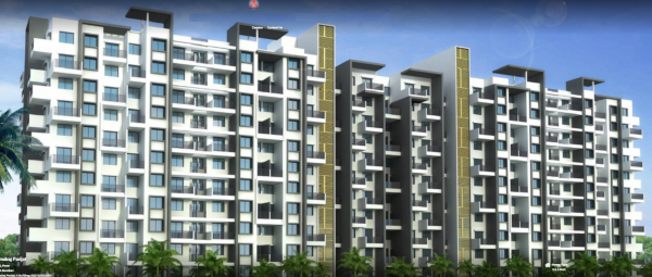 Elevation parijat-c-building Elevation