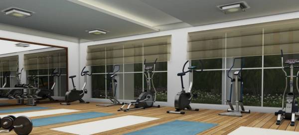  parijat-c-building Gymnasium