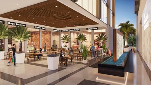  commercia Food Court