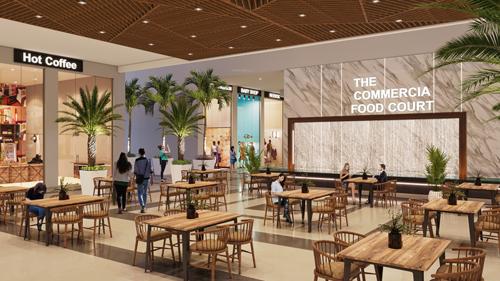  commercia Food Court