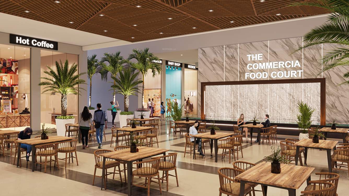  commercia Food Court