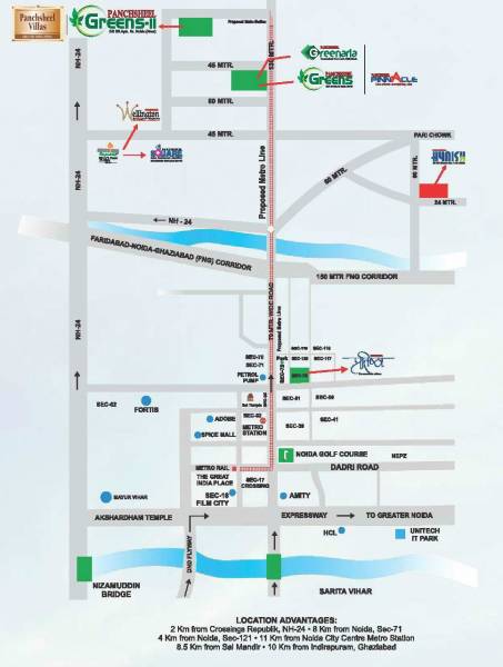 Location Plan green-villas-2 Location Plan
