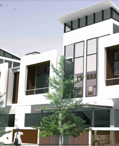 green villas 2 Elevation