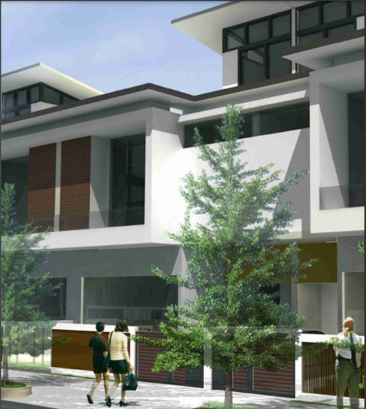 green villas 2 Elevation