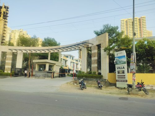 Entrance Gate Security Cabin green-villas-2 Entrance Gate Security Cabin