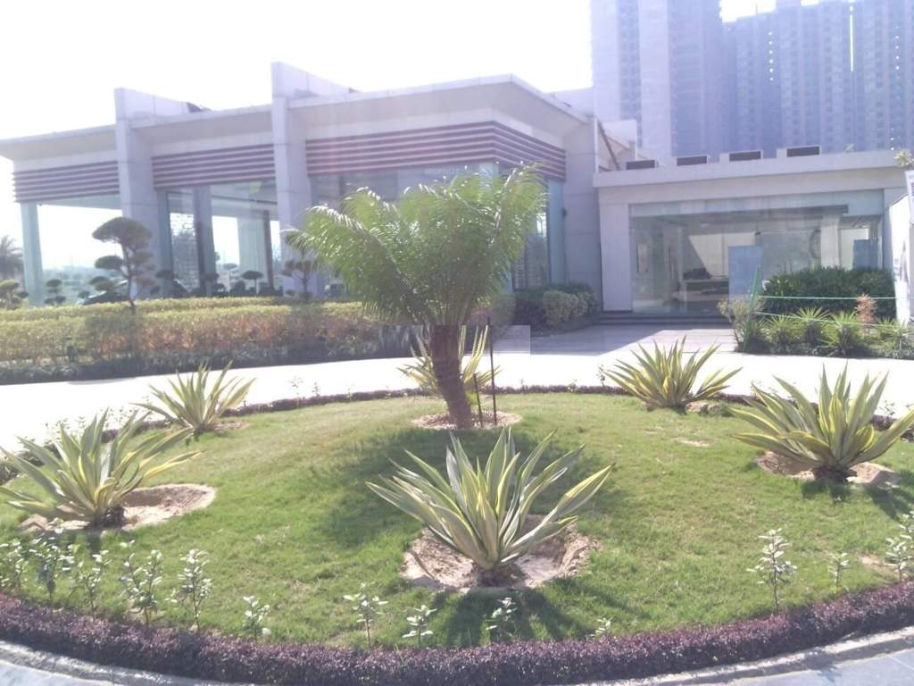 green villas 2 Landscape Garden and Tree Planting