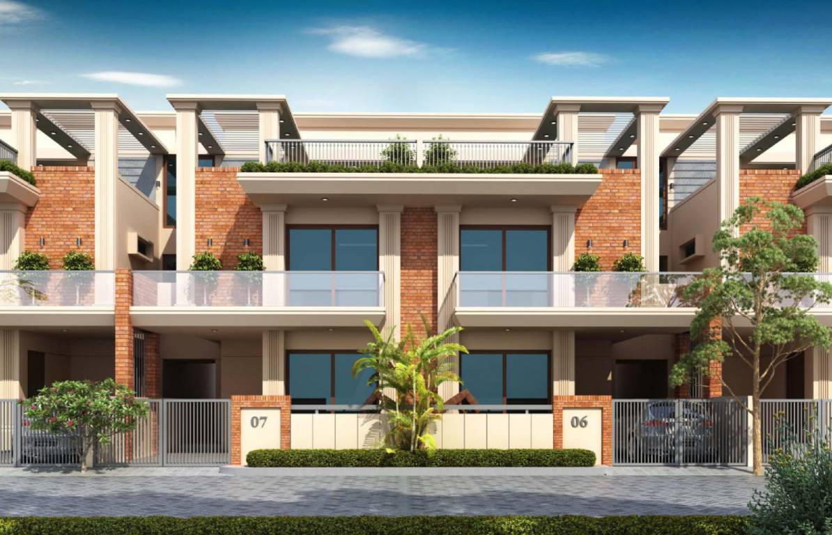  shre hari bungalows Elevation
