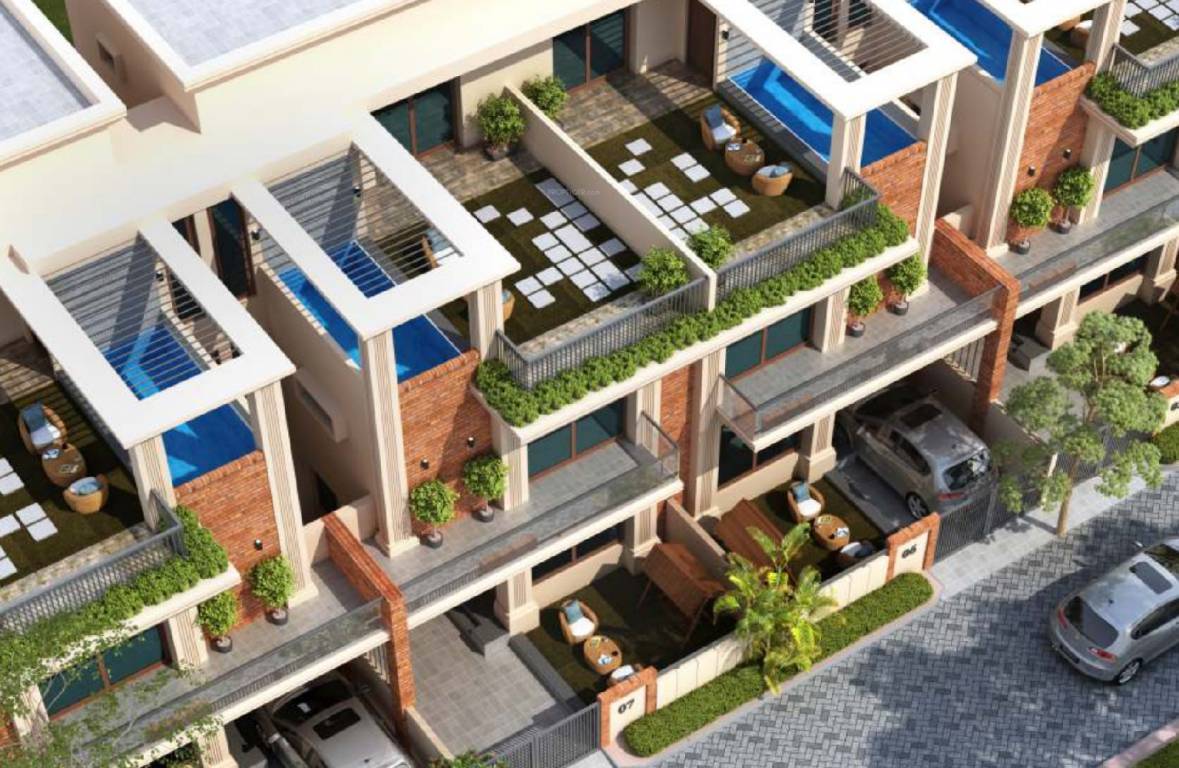  shre hari bungalows Elevation