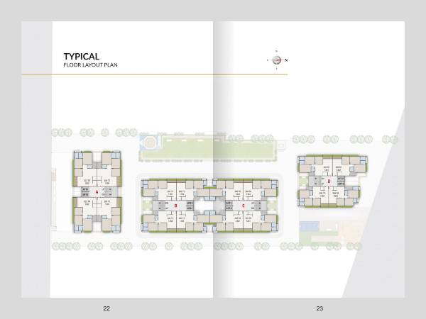  luxuria Layout Plan