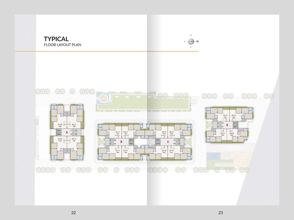  luxuria Layout Plan