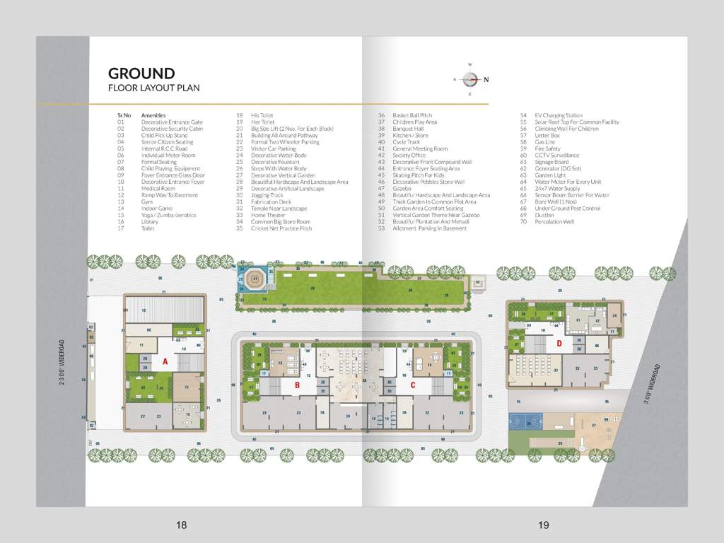  luxuria Layout Plan