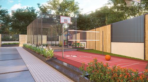  luxuria Basketball Court