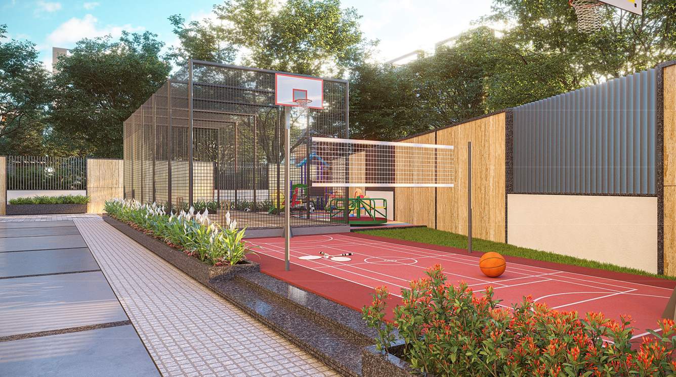  luxuria Basketball Court