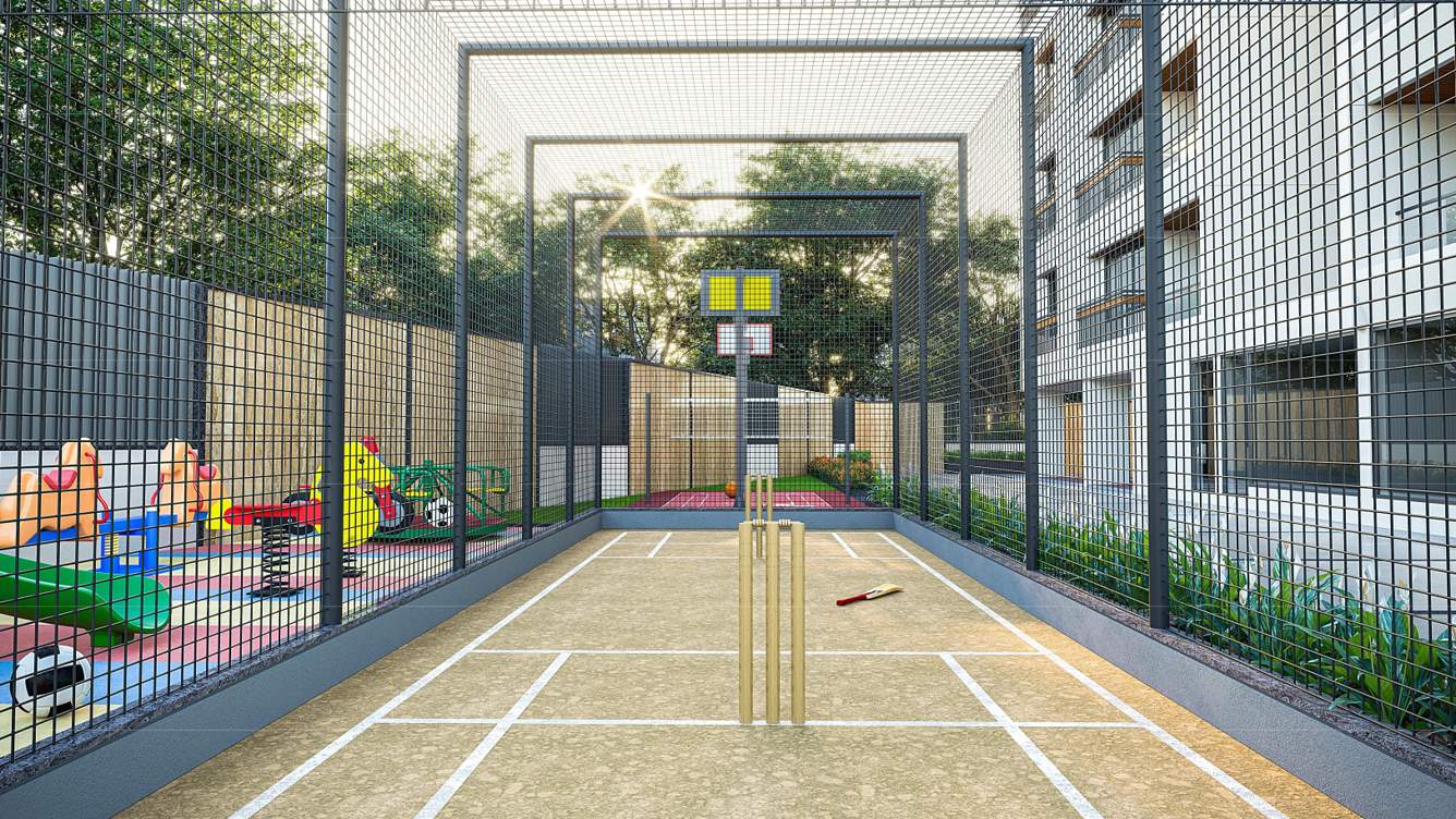  luxuria Cricket Pitch