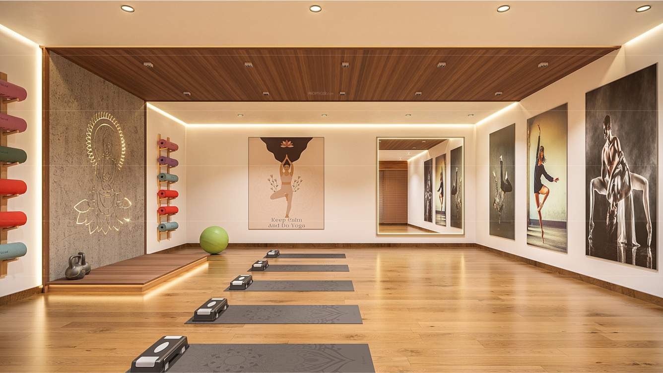  luxuria Yoga/Meditation Area