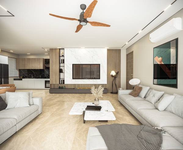  luxuria Living Area