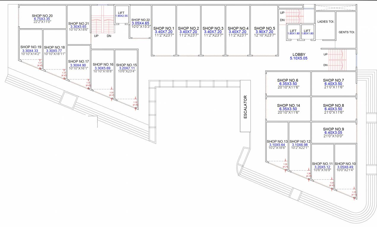  central Central Cluster Plan For Ground Floor