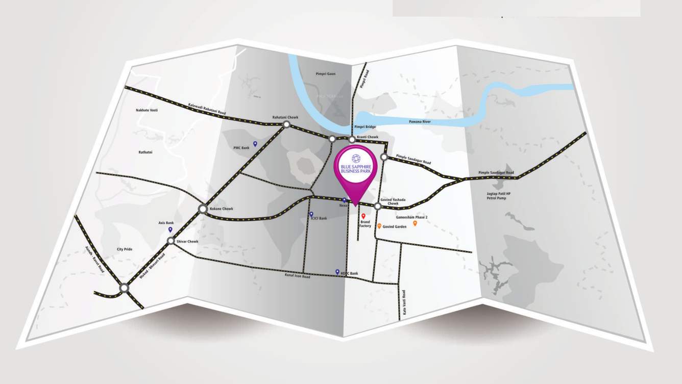  blue sapphire business park Location Plan