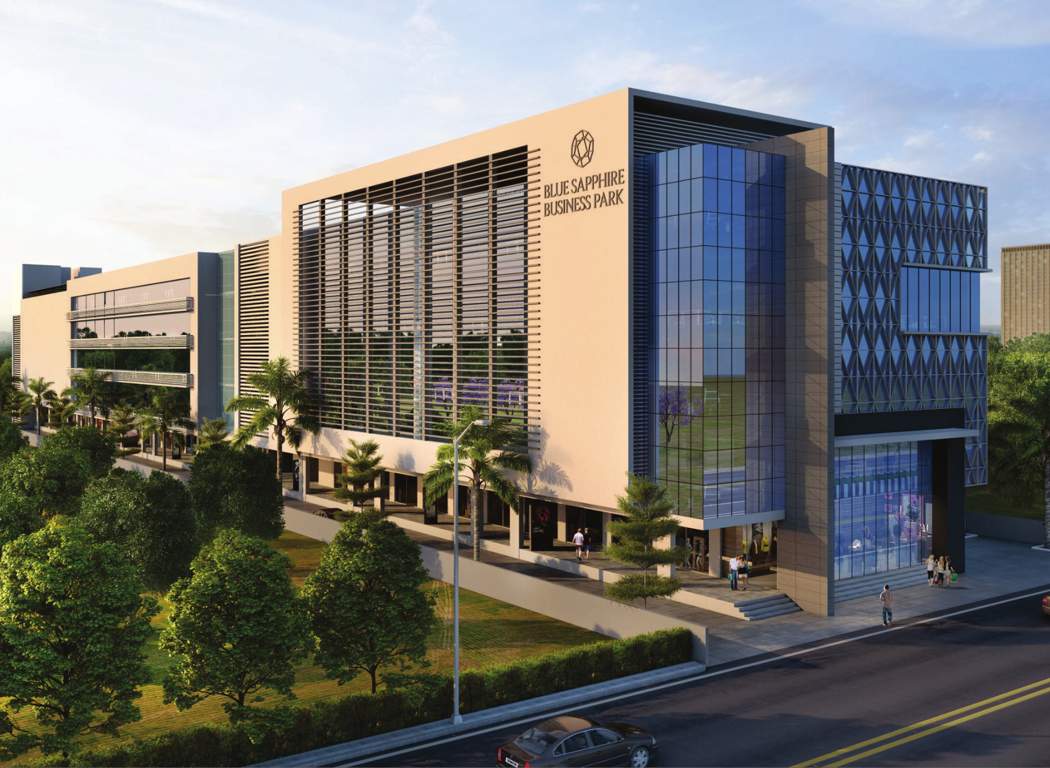  blue sapphire business park Elevation