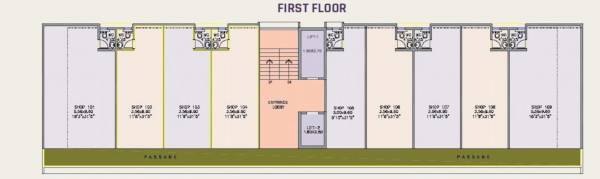  era Era Cluster Plan for 1st Floor