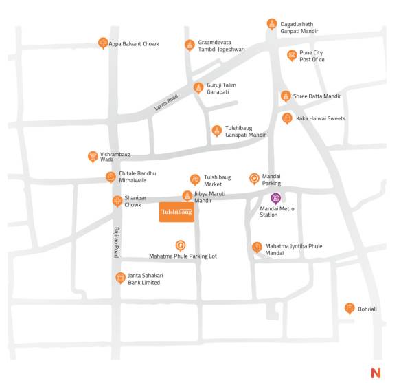  tulshibaug Location Plan