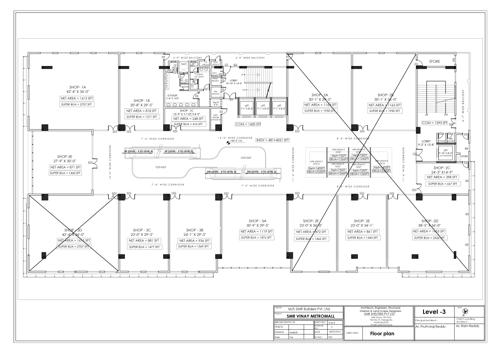  vinay-metro-mall SMR Vinay Metro Mall Level 3Cluster Plan