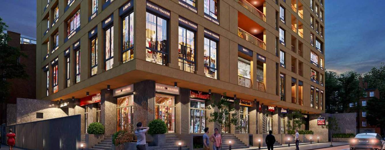  198 city hub Elevation