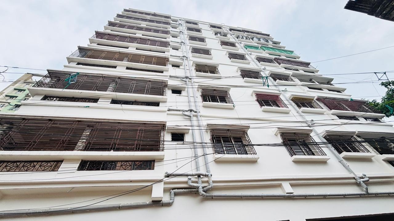  ashirbad apartment Elevation