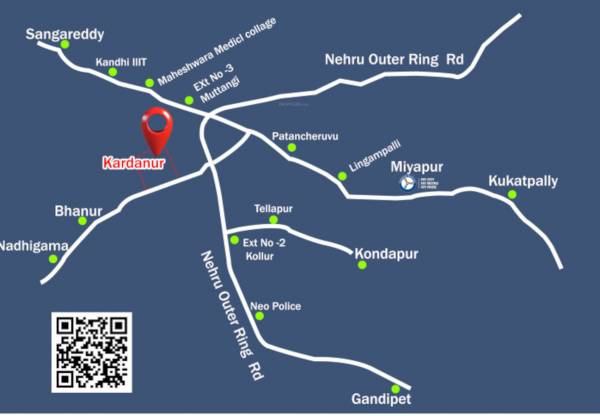  the-garden-view-villas-2 Location Plan