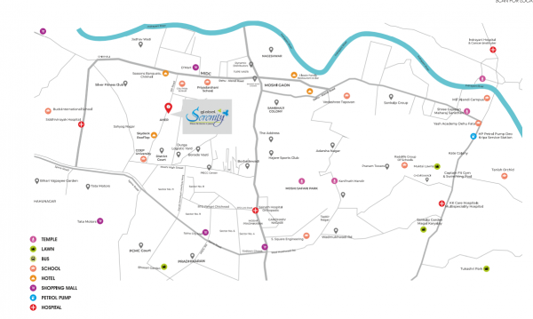  serenity-d-building Location Plan