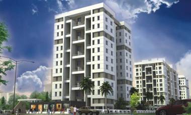 Elevation serenity-d-building Elevation