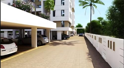  serenity-d-building Car Parking