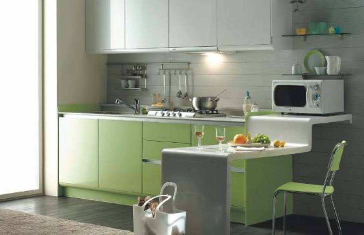  serenity d building Kitchen