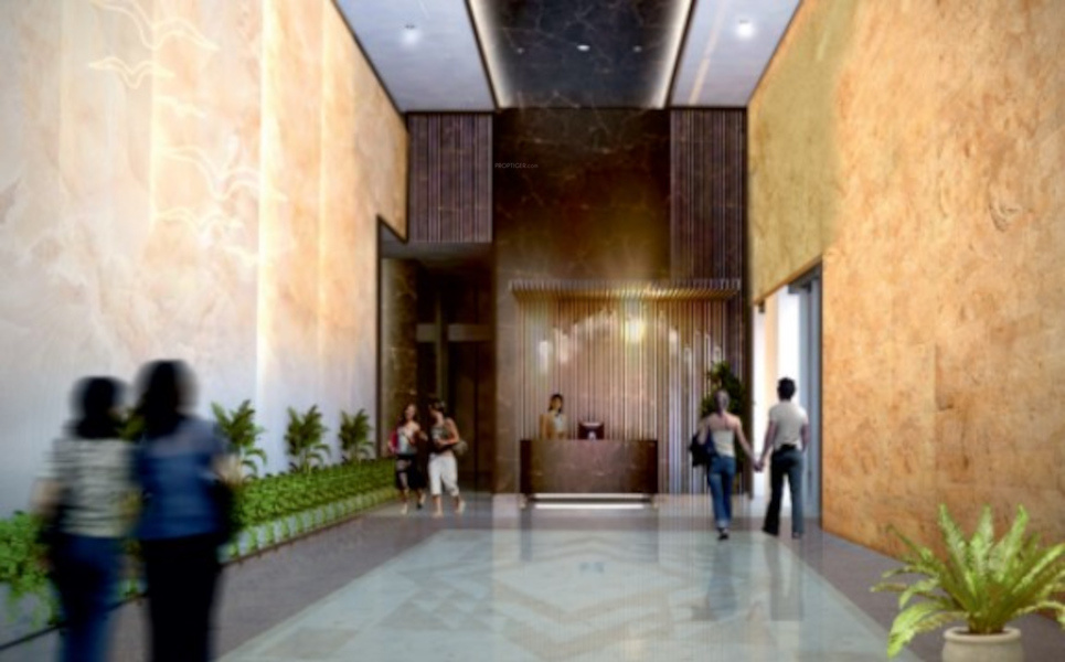  mbm orbit Entrance Lobby