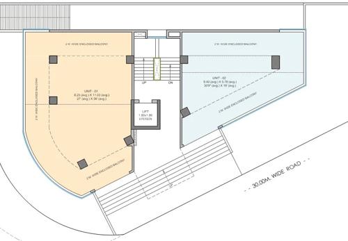  haute-capital Haute Capital Cluster Plan For Ground Floor