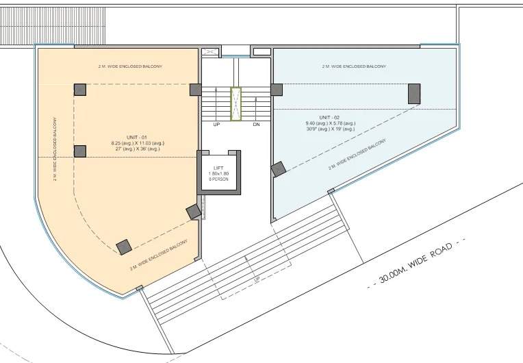  haute capital Haute Capital Cluster Plan For Ground Floor