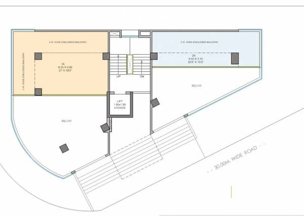  haute-capital Haute Capital Cluster Plan Typical Floor Plan