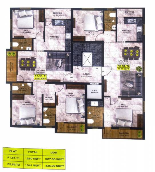  sankara-homes Sankara Homes Cluster Plan
