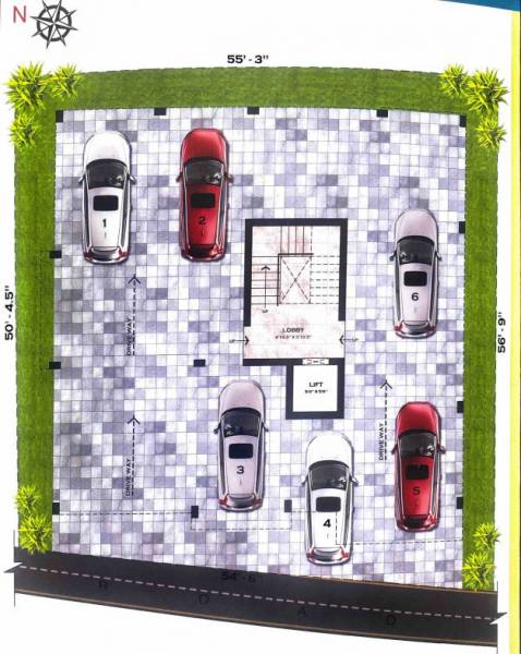  sankara-homes Sankara Homes Cluster Plan