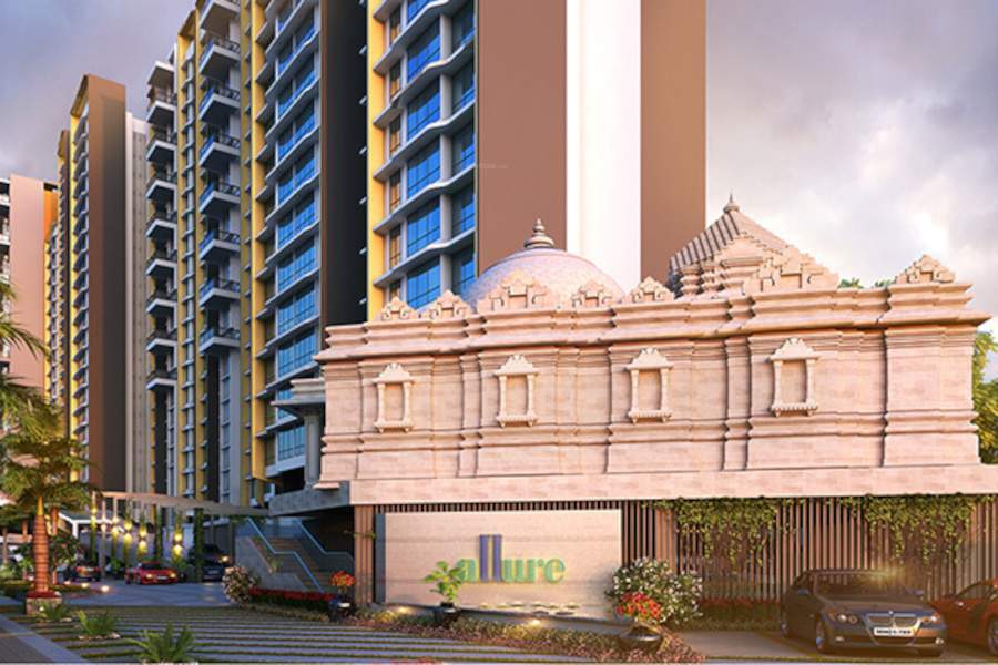  allure commercial Gated Community