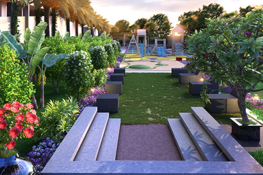  allure commercial Landscape Garden and Tree Planting
