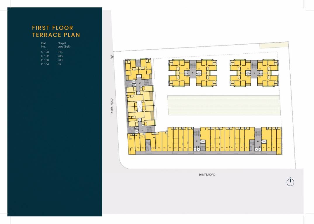  ivory orchards Block A Cluster Plan