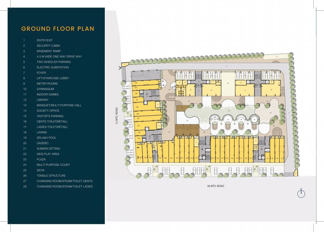  ivory orchards Block C Cluster Plan