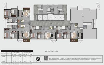  residences-wing-d-tower-3 Vista Residences Wing D Tower 3 Cluster Plan
